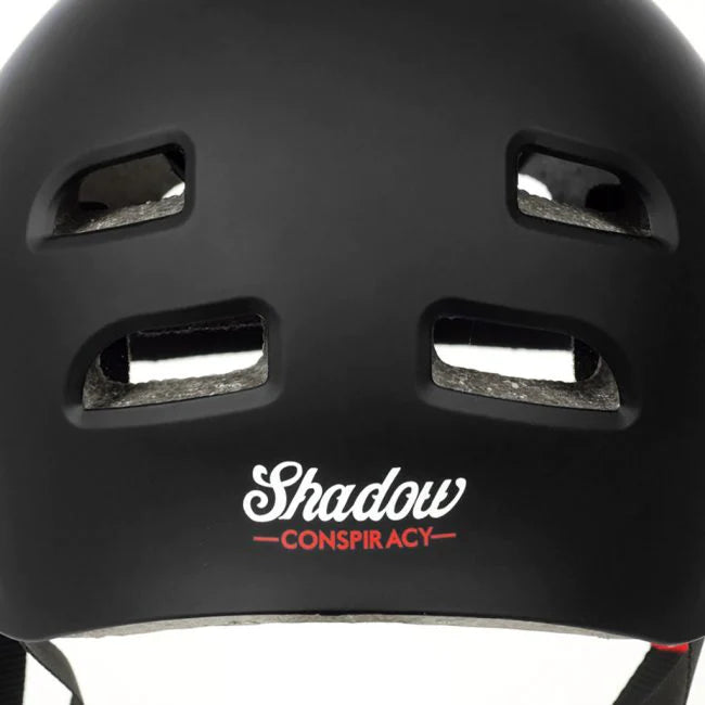 Shadow Classic Helmet (Matte Black)