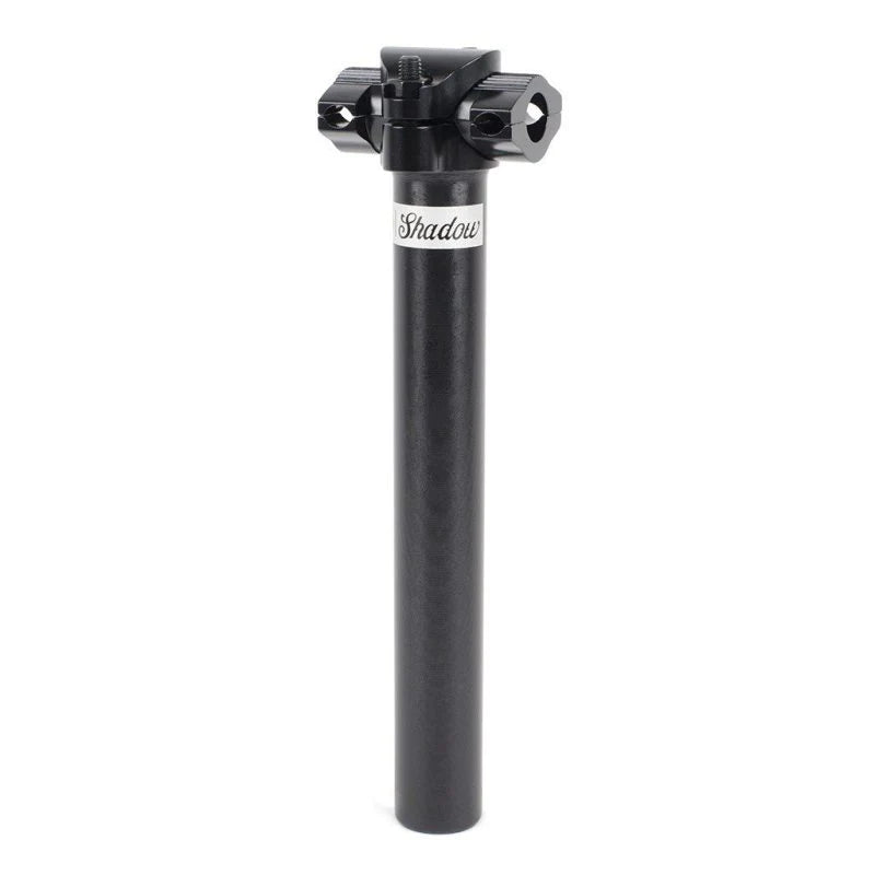 Shadow Railed Seat Post 200mm (Black)