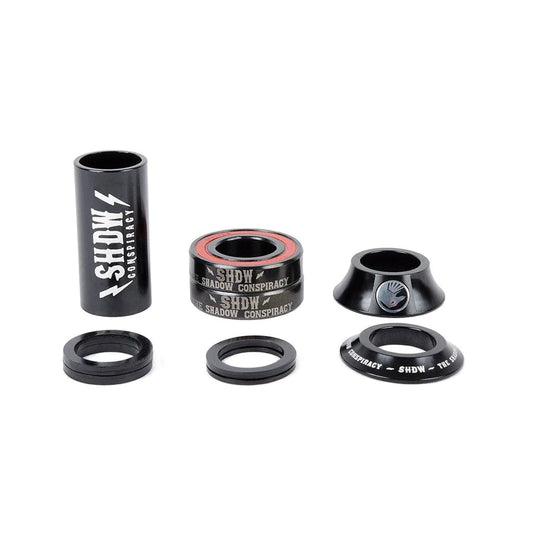 Shadow Stacked Mid Bottom Bracket (Black)