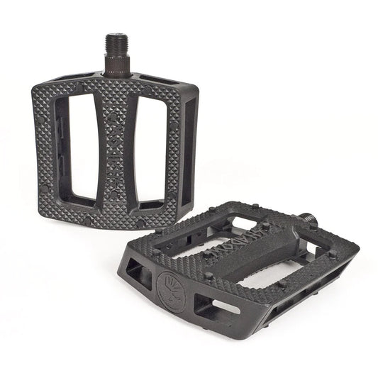 Shadow Ravager Plastic Pedals (Black)