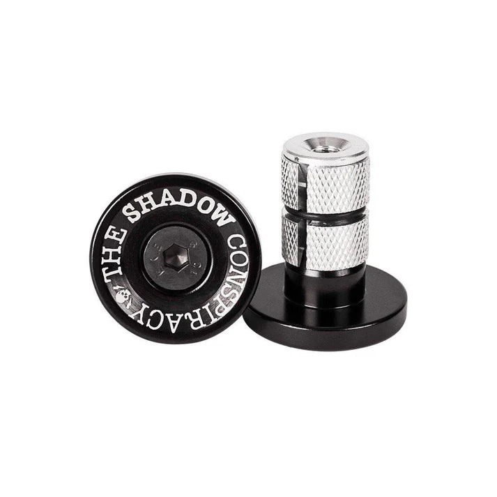 Shadow Deadbolt Bar Ends (Black)