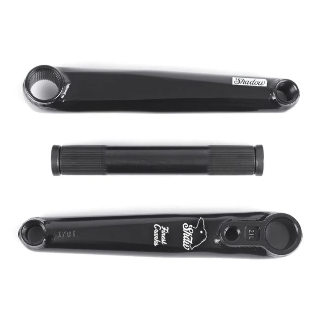 Shadow Finest Cranks (Black)