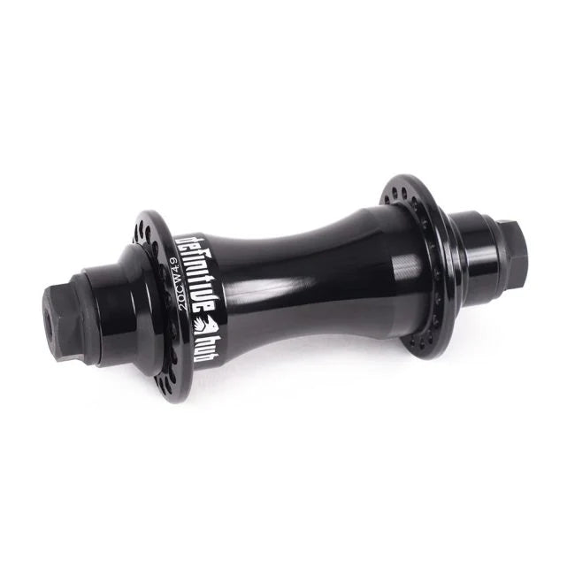 Shadow Definitive Front Hub (Black)