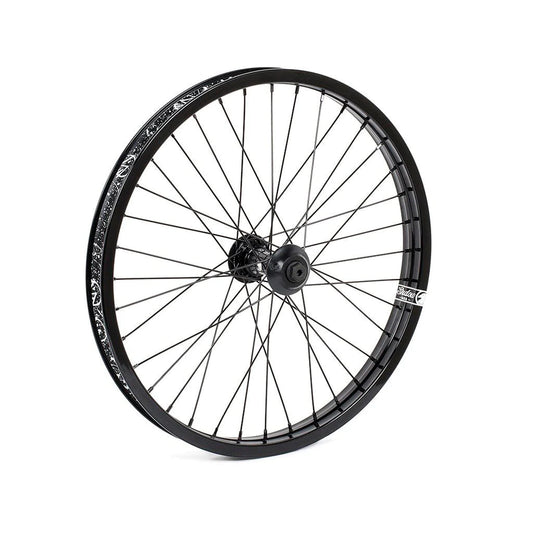 Shadow Symbol Front Wheel (Black)