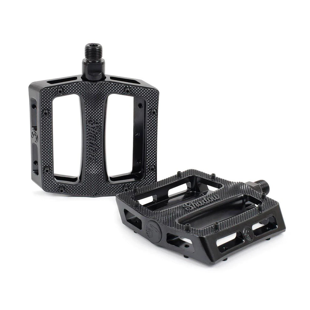 Shadow Metal Pedal Alloy Unsealed (Black)