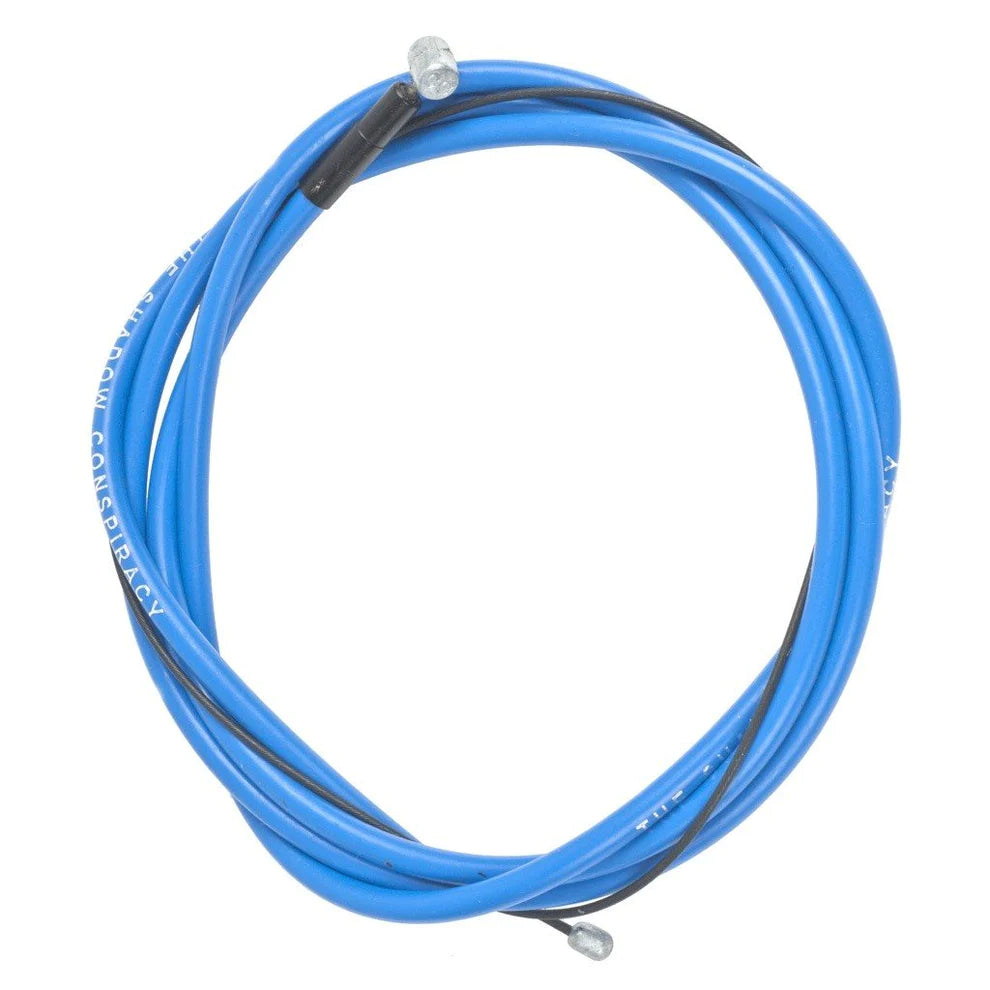 Shadow Linear Brake Cable (Blue)