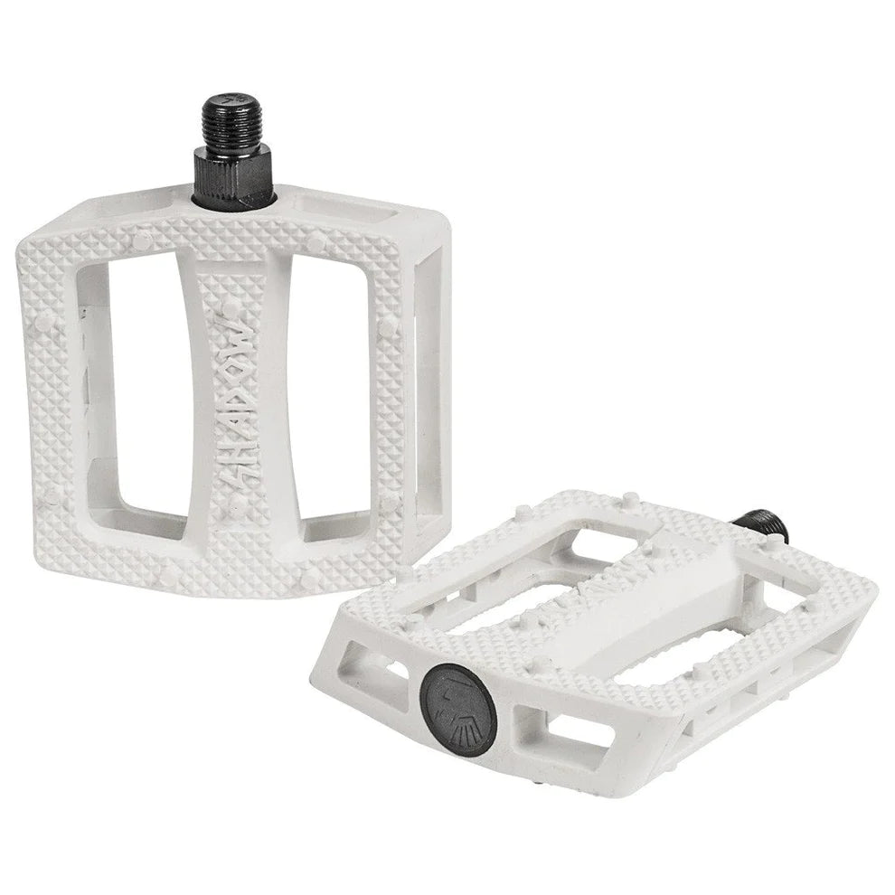 Shadow Ravager Plastic Pedals (White)