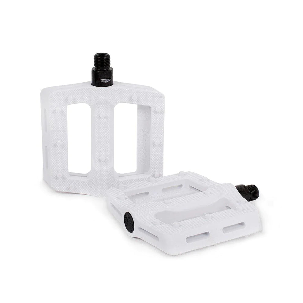 Shadow Surface Plastic Pedal (White)