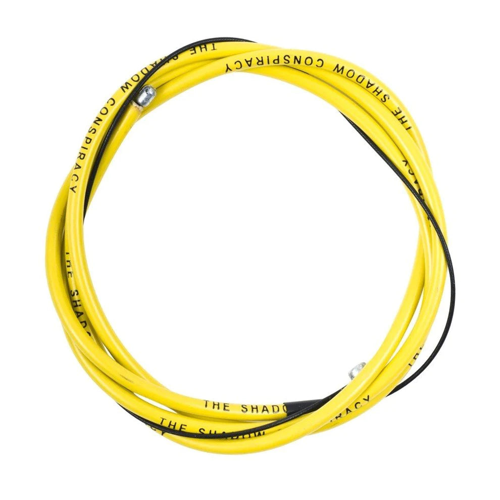 Shadow Linear Brake Cable (Yellow)