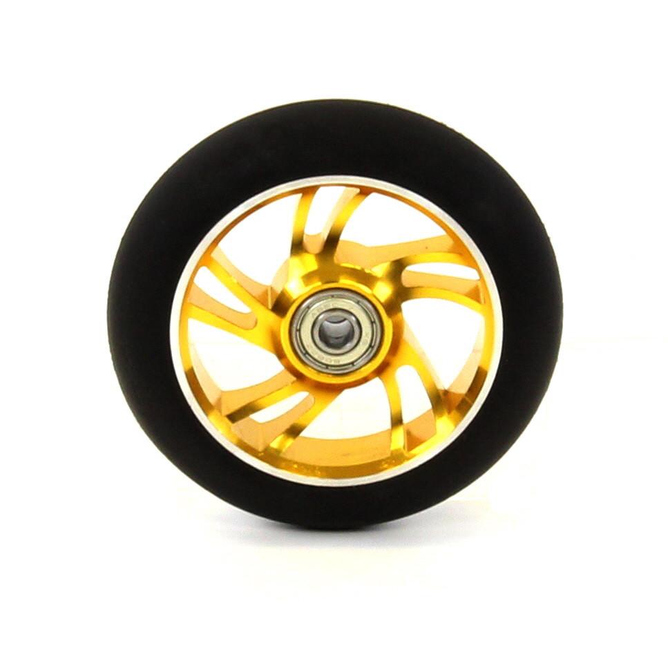 Mayhem Scooters - 110mm - Gold available at 5150bmx.com
