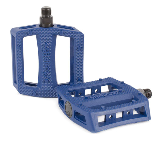 Shadow Ravager Plastic Pedals (Navy)