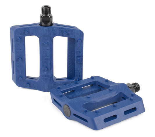 Shadow Surface Plastic Pedal (Navy)