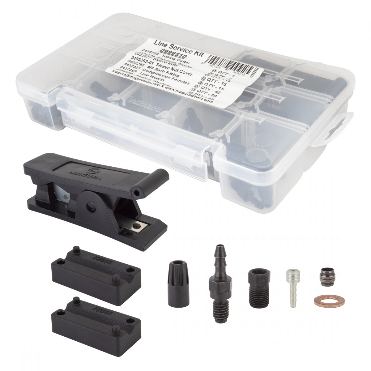 MAGURA MAG HYD LINE SERVICE KIT - MAGURA