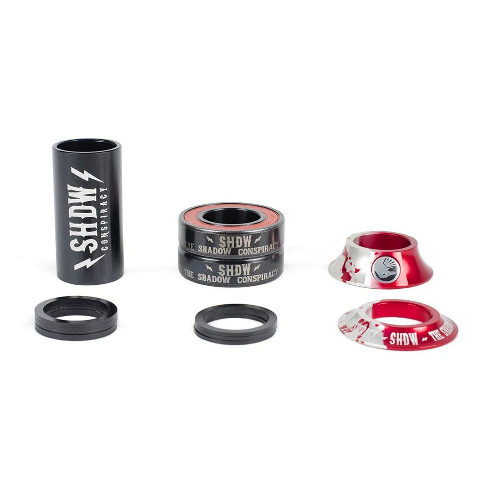 Shadow Stacked Mid Bottom Bracket (Crimson Rain)