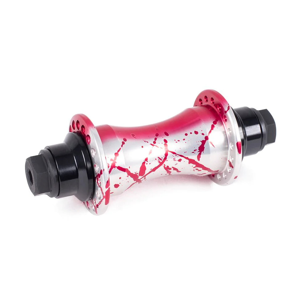 Shadow Definitive Front Hub (Crimson Rain)