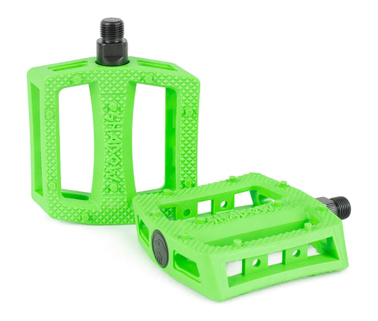 Shadow Ravager Plastic Pedals (Neon Green)