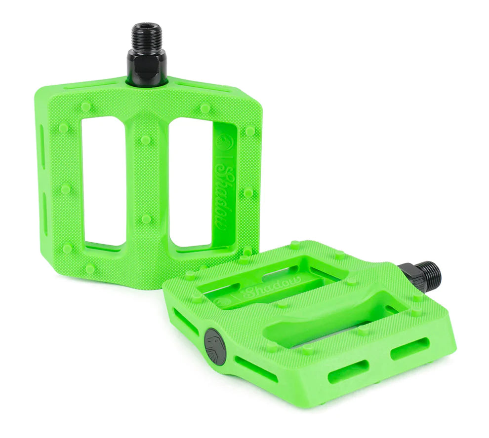 Shadow Surface Pedals (Neon Green)