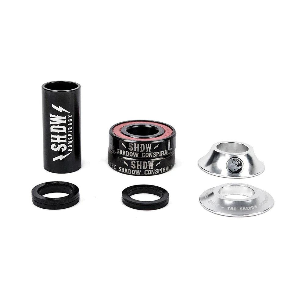 Shadow Stacked Mid Bottom Bracket (Raw Polish)