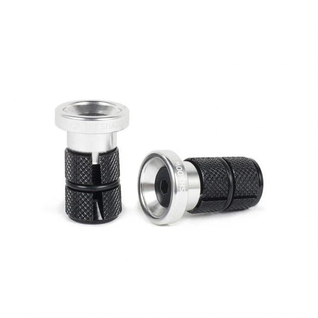 Shadow Deadbolt Slim Bar Ends (Polished)