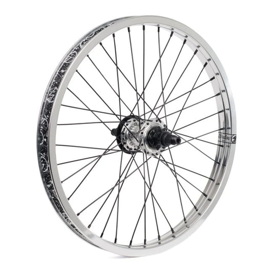 Shadow Optimized Freecoaster Wheel (Raw Polish)