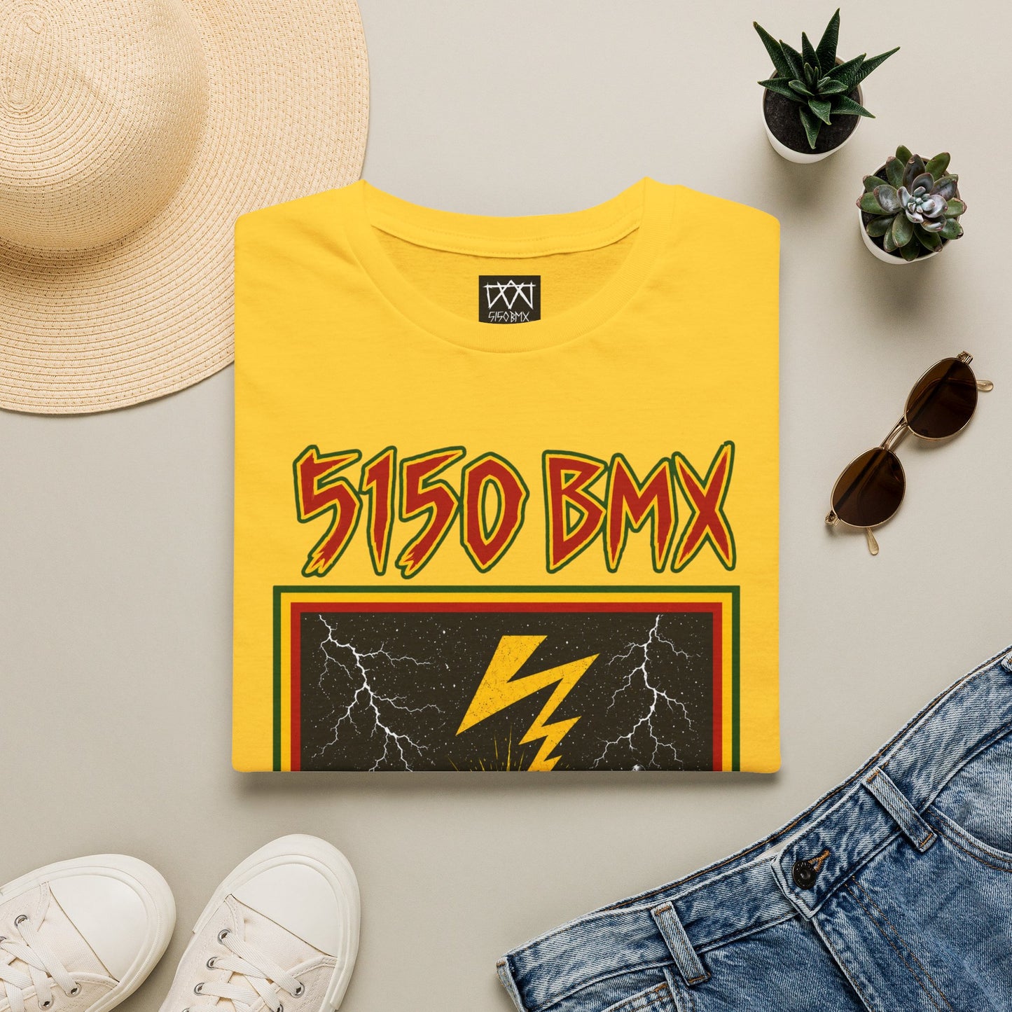 5150bmx "Bike Brains" Tee