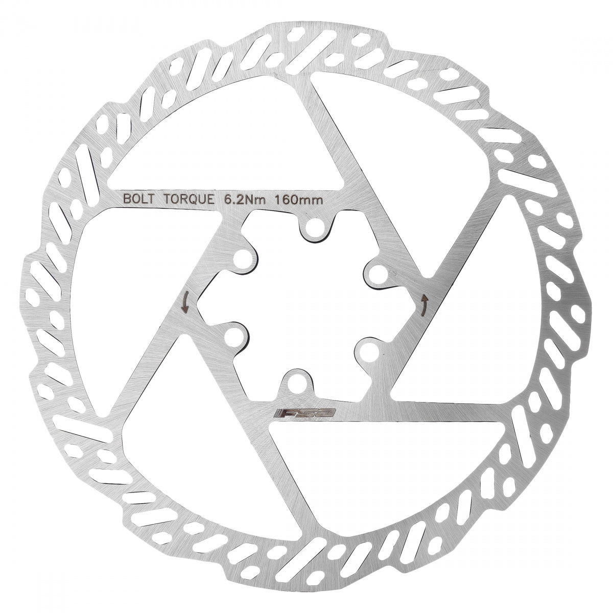 FULL SPEED AHEAD FSA DISC ROTOR 160 KFORCE 1pc - FULL SPEED AHEAD