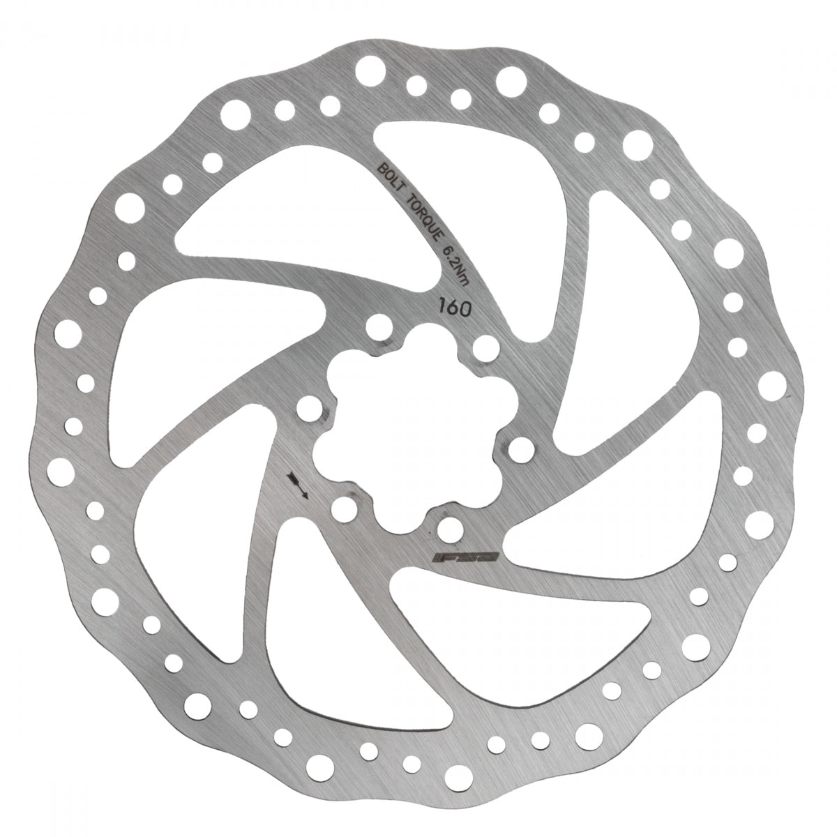 FULL SPEED AHEAD FSA DISC ROTOR 160 AFrontERBURNER 1pc - FULL SPEED AHEAD