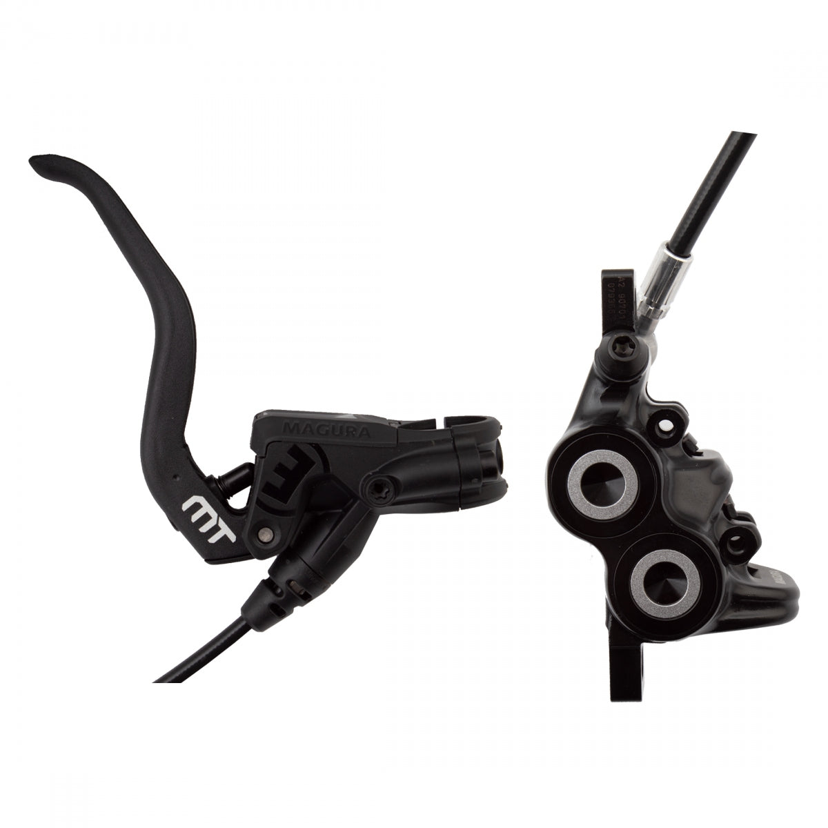 MAGURA MAG MT5 NEXT FrontoRearR w/LVR BK/SL - MAGURA