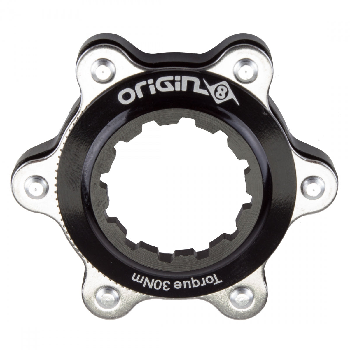 ORIGIN8 OR8 DISC ADAPTER 6H/CTR LOCK BK f/QR - ORIGIN8