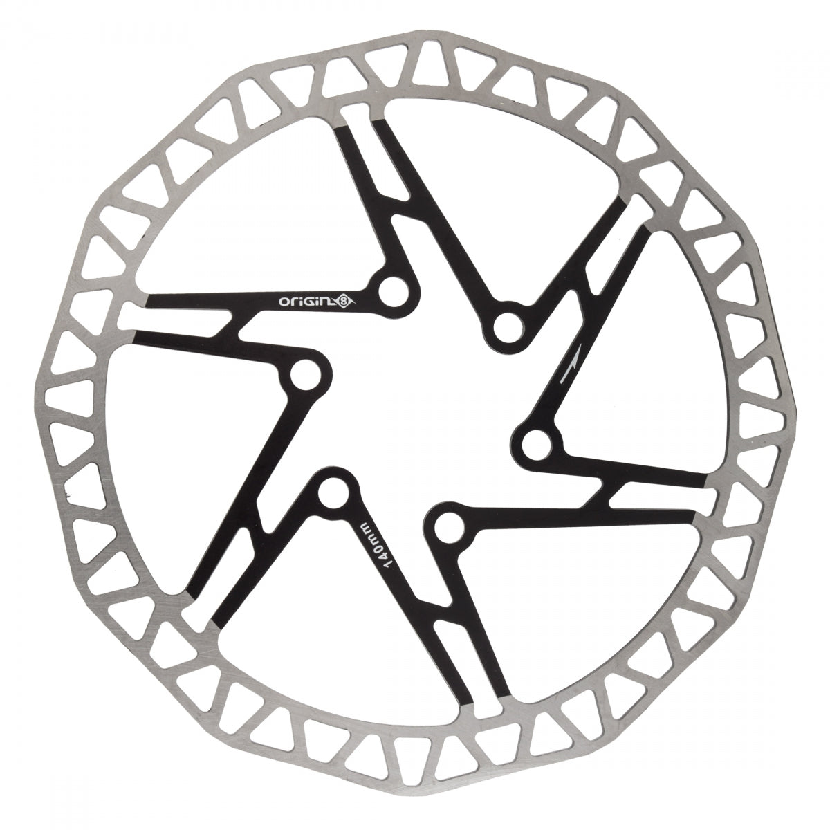 ORIGIN8 OR8 DISC ROTOR SPDCK 1p 6B 140mm BK - ORIGIN8