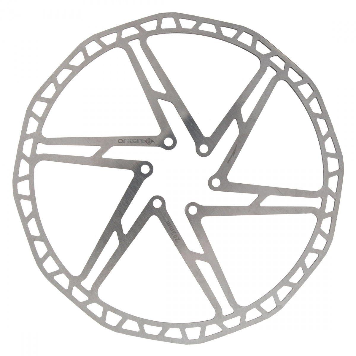ORIGIN8 OR8 DISC ROTOR SPDCK 1p 6B 203mm SL - ORIGIN8