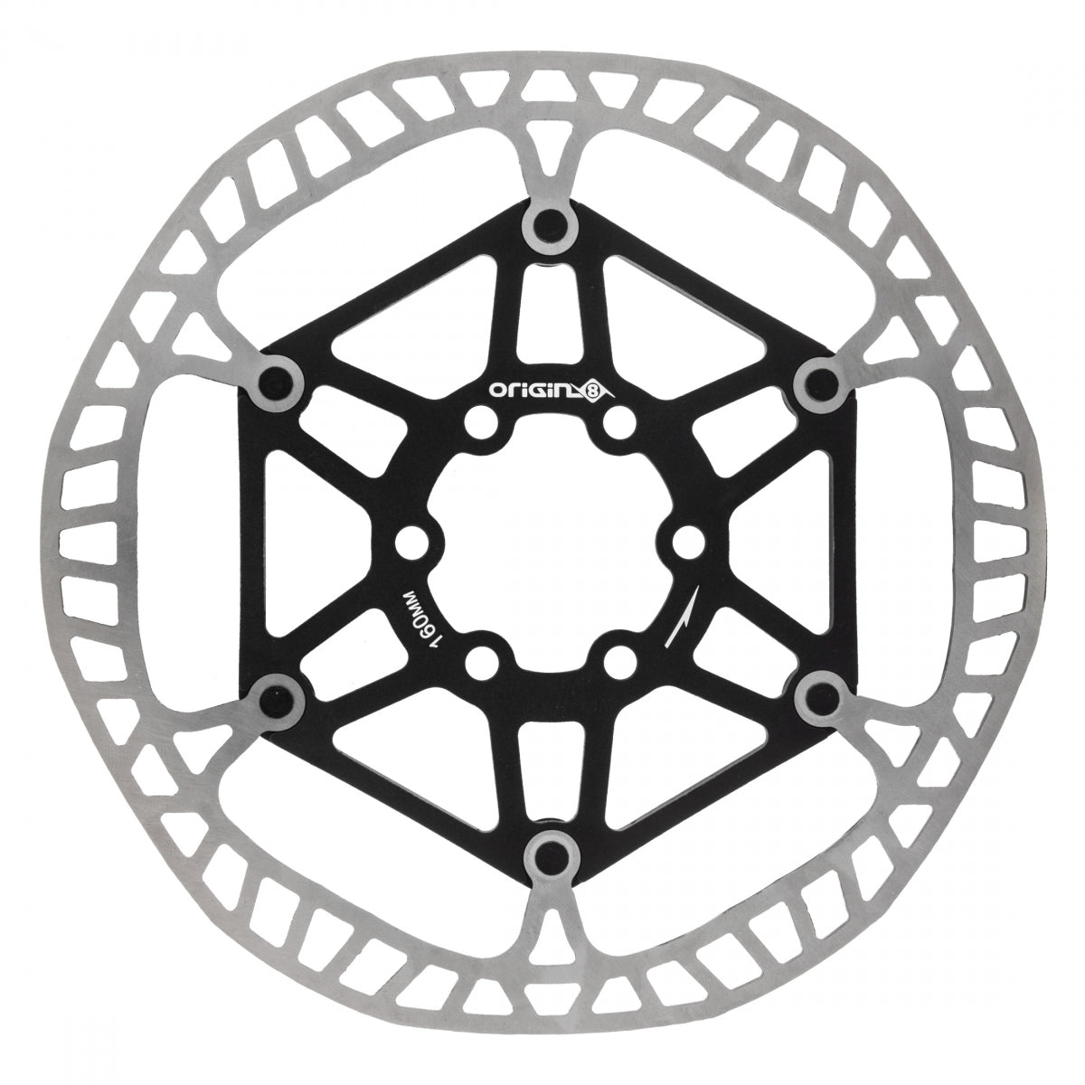 ORIGIN8 OR8 DISC ROTOR SPDCK 2p 6B 160mm BK - ORIGIN8