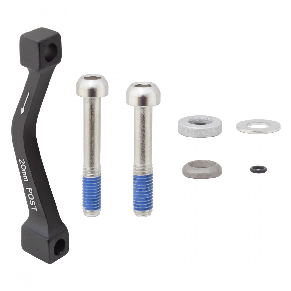 AVID DISC Adapter Front180/Rear160 POST 20 P SS HDWR - AVID