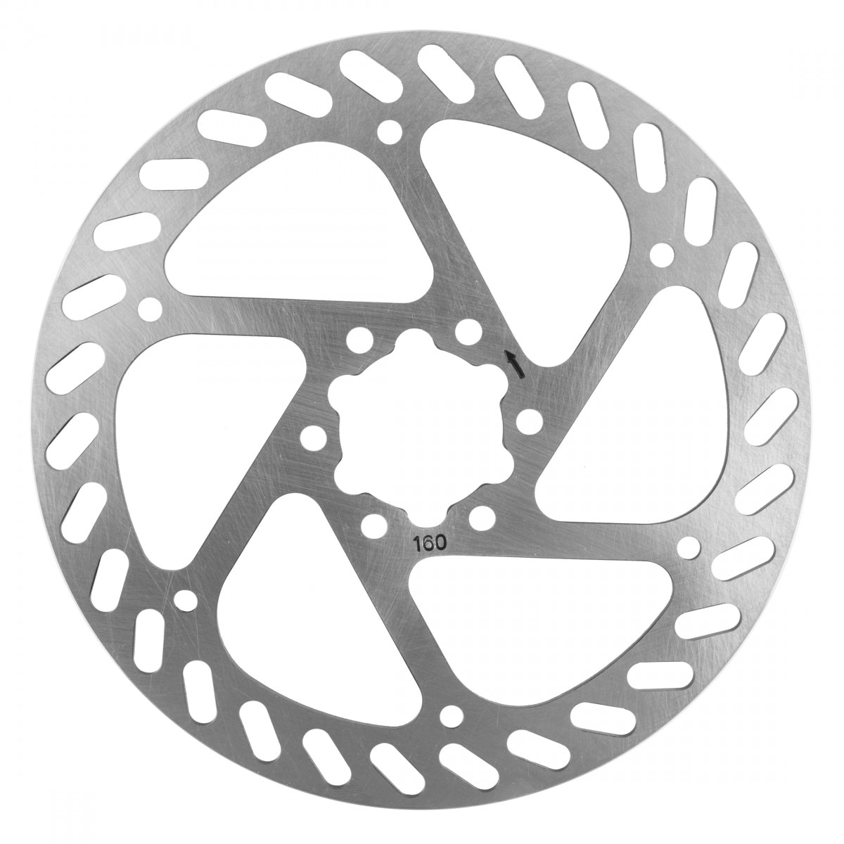 SUNLITE SUNLT DISC ROTOR 160mm 6b w/BOLTS - SUNLITE
