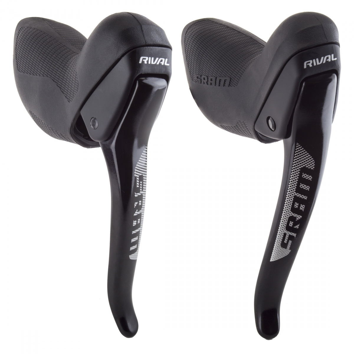 SRAM LEVER SRAM RD RIVAL PR MECHANICAL BK - SRAM