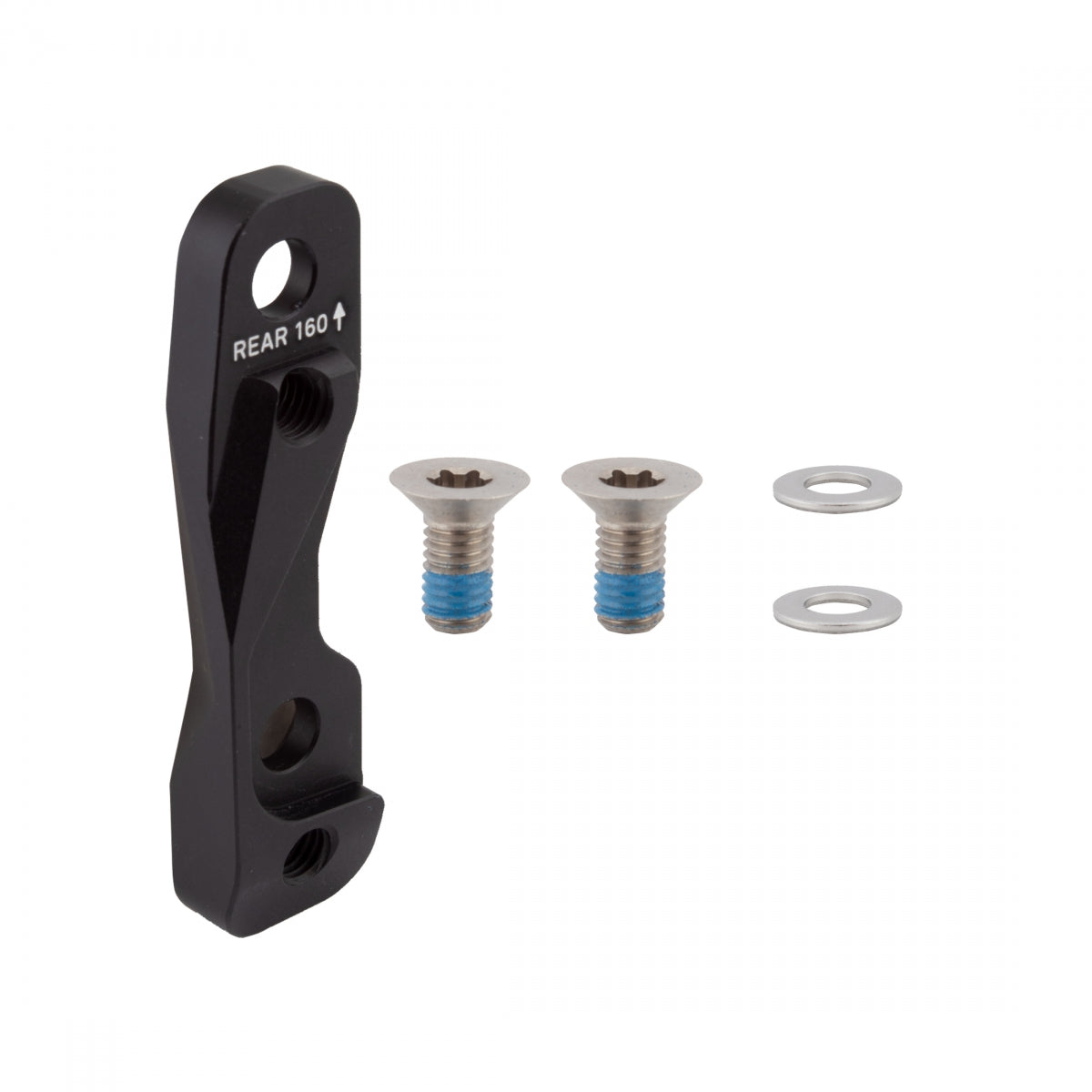 SRAM DISC Adapter Rear FLAT MOUNT 20F SS BOLTS - SRAM