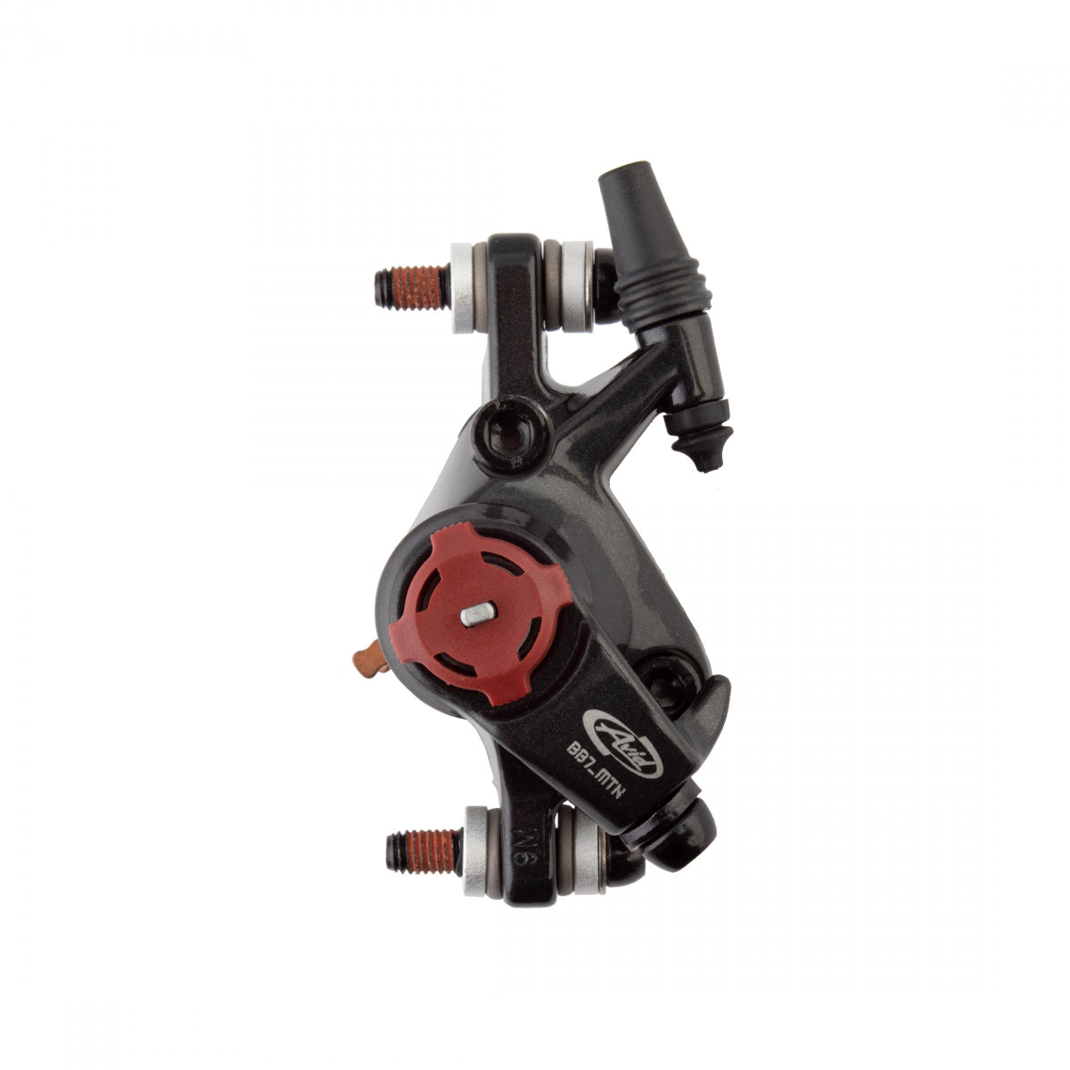 AVID MECH BB7 Front/Rear MTB GRAPHITE w/oROTOR/BRKT - AVID