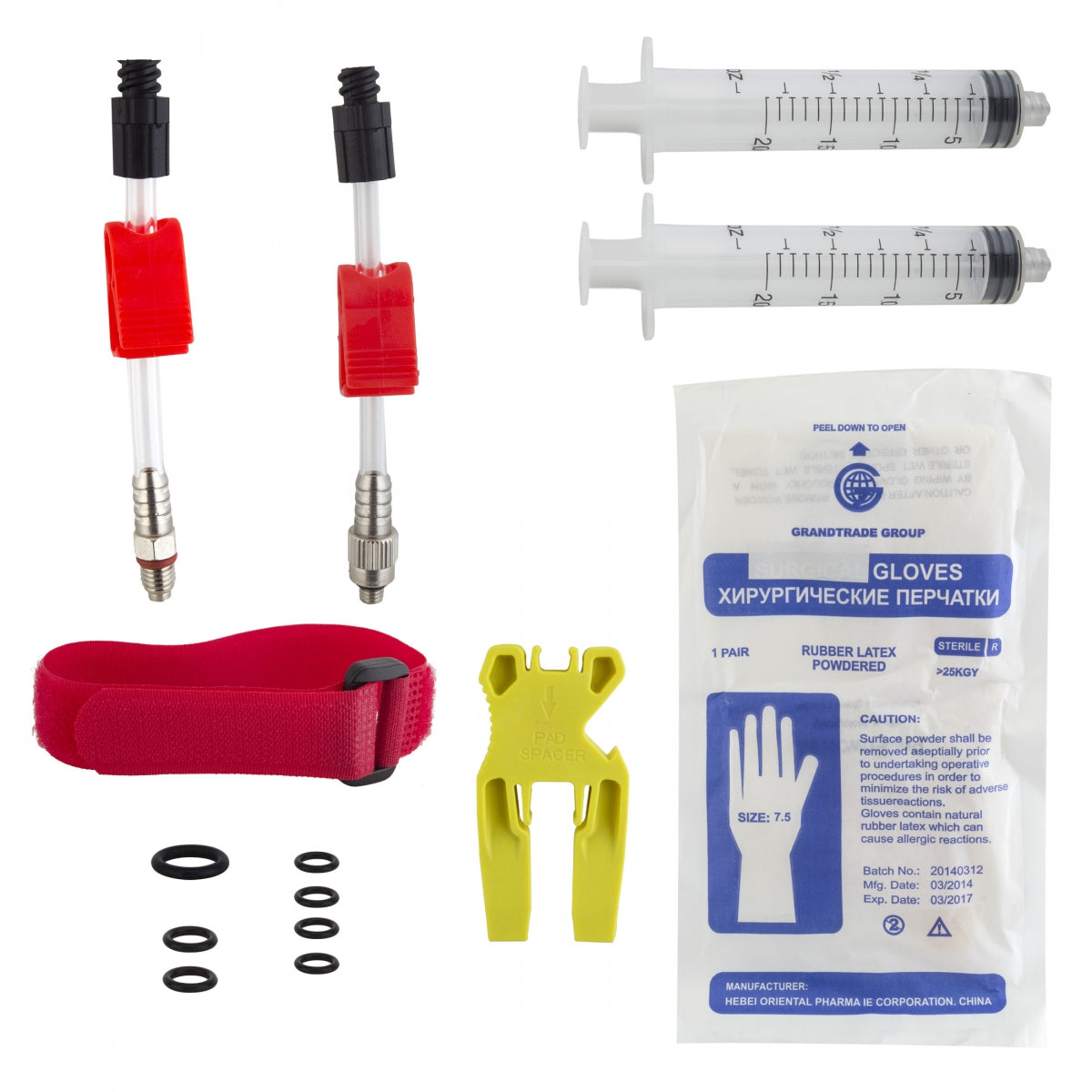 CLARKS TOOL BRAKE DISC CLK BLEEDKIT AVID w/o FLUID - CLARKS