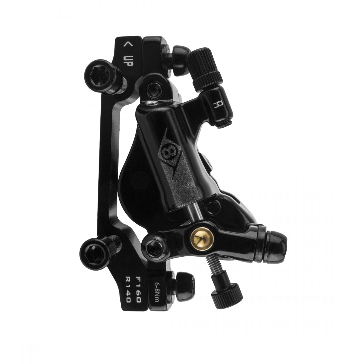 ORIGIN8 OR8 VISE MECH/HYD RD/CX/GX FrontoRearR BK CALIPER ONLY - ORIGIN8