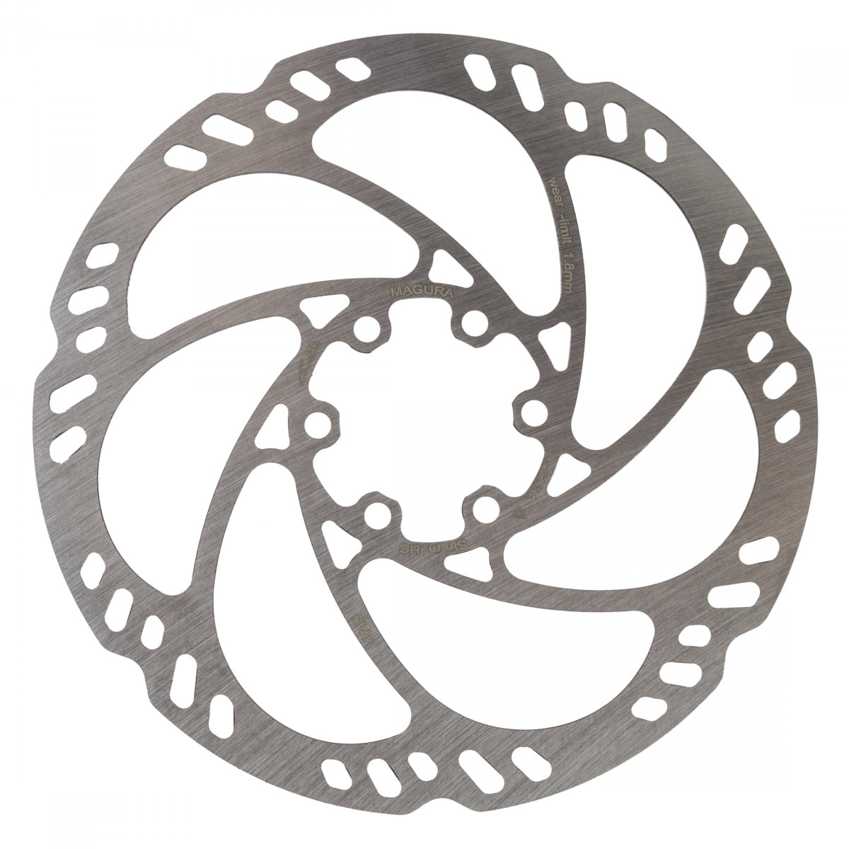 MAGURA MAG DISC ROTOR STORM HC 160 6B - MAGURA