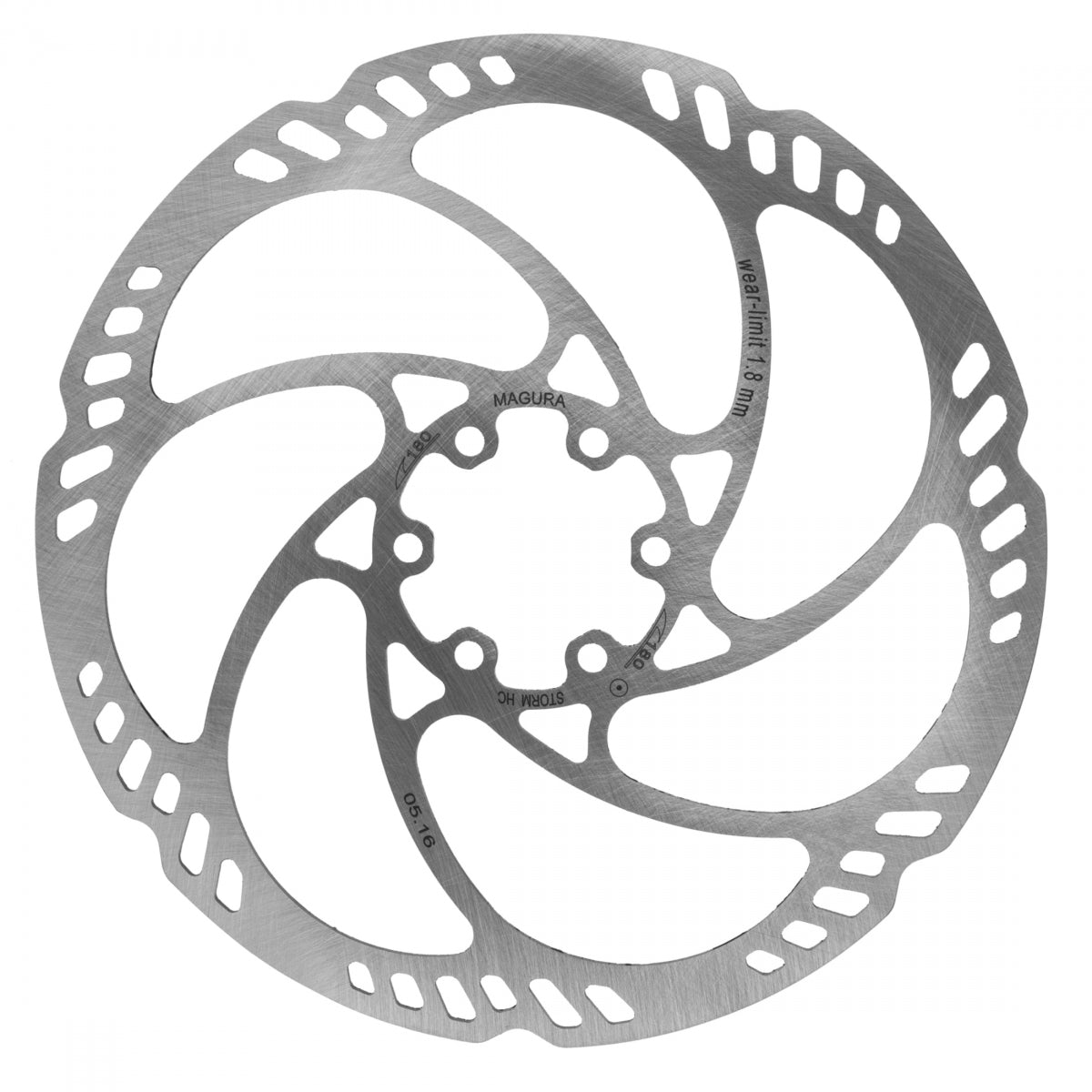 MAGURA MAG DISC ROTOR STORM HC 180 6B - MAGURA