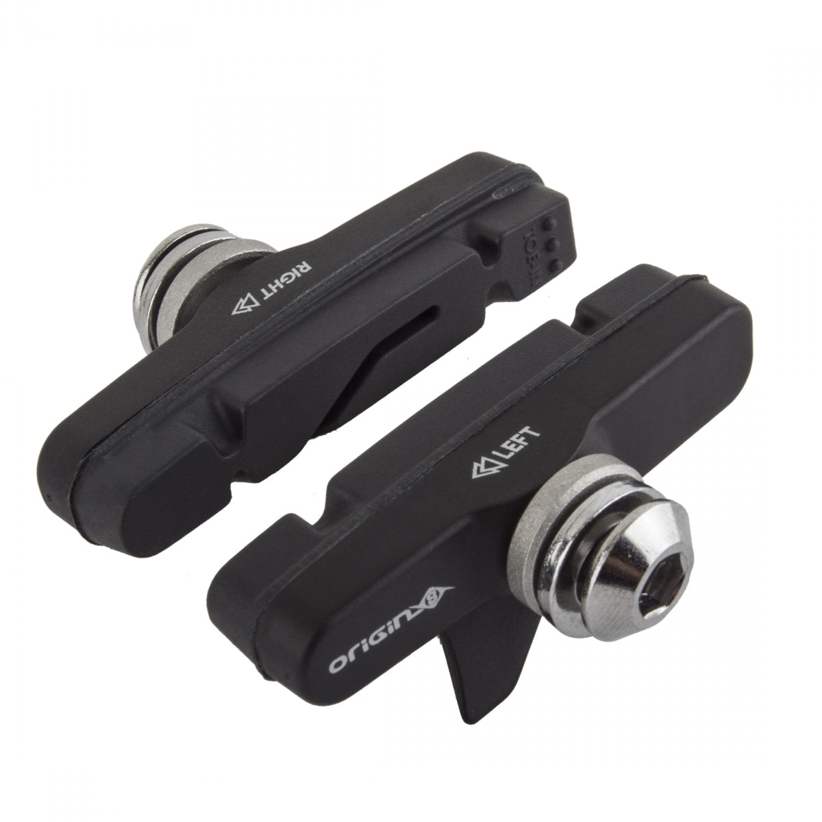 ORIGIN8 OR8 ROAD VISE UNIVERSAL 1PC BOLT-ON BK - ORIGIN8