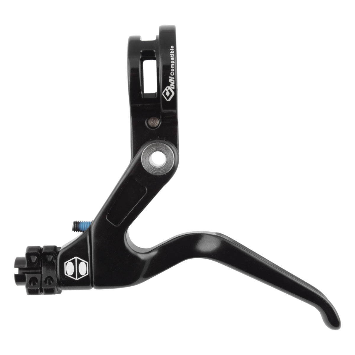 BOX COMPONENTS LEVER BOX ONE GENIUS LONG LH BK - BOX COMPONENTS