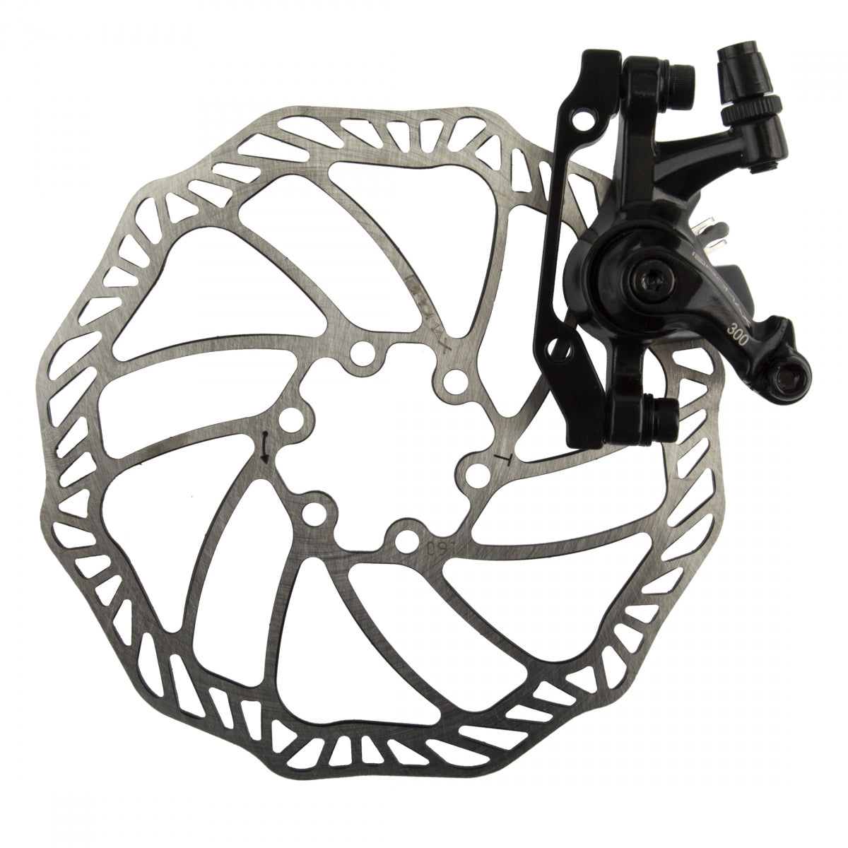 SUN BICYCLES CALIPER SUN TRIKE REP BAJA DISC Front w/160 DSK300 BK (H) - SUN BICYCLES