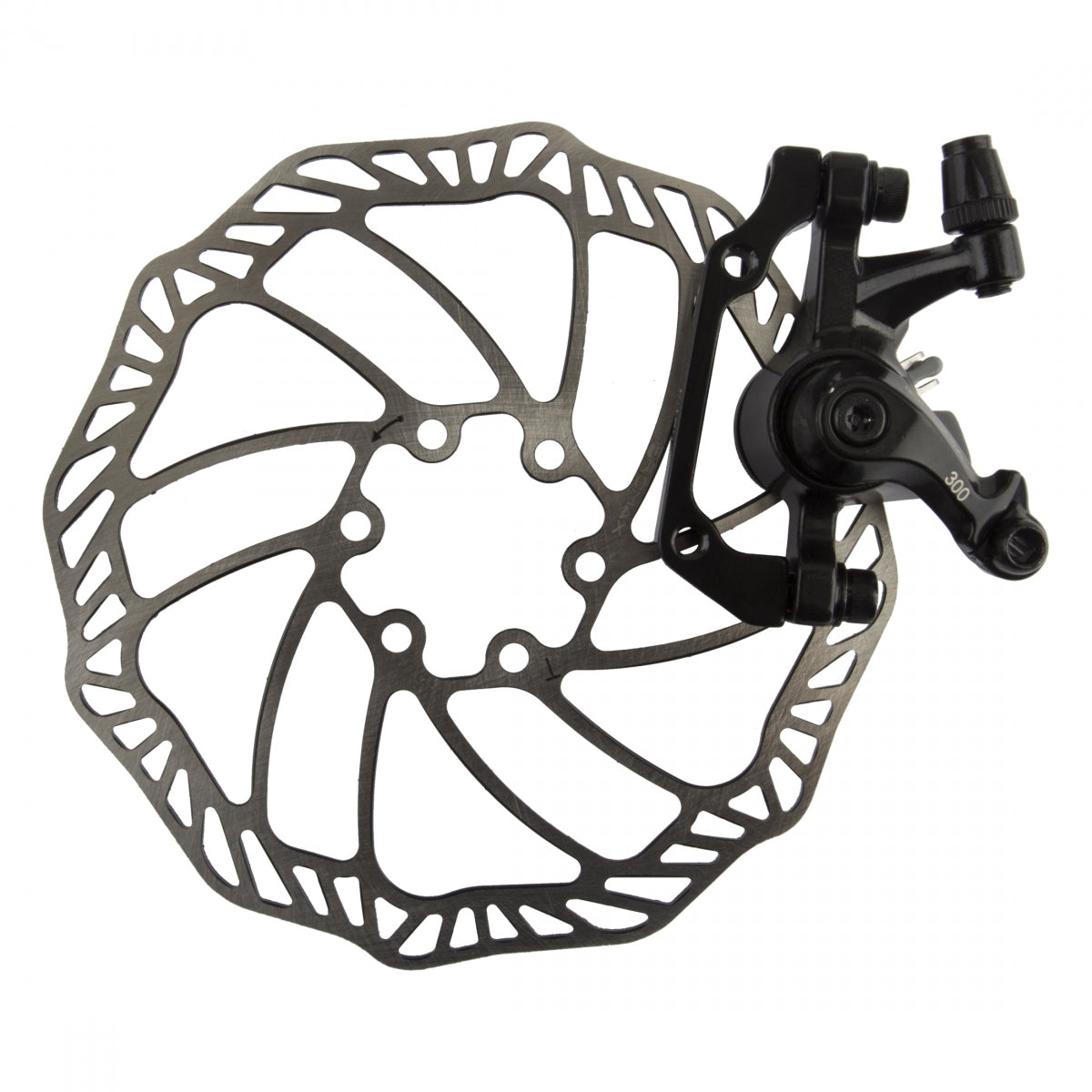 SUN BICYCLES CALIPER SUN TRIKE REP BAJA DISC Rear w/160 DSK300 BK (H) - SUN BICYCLES