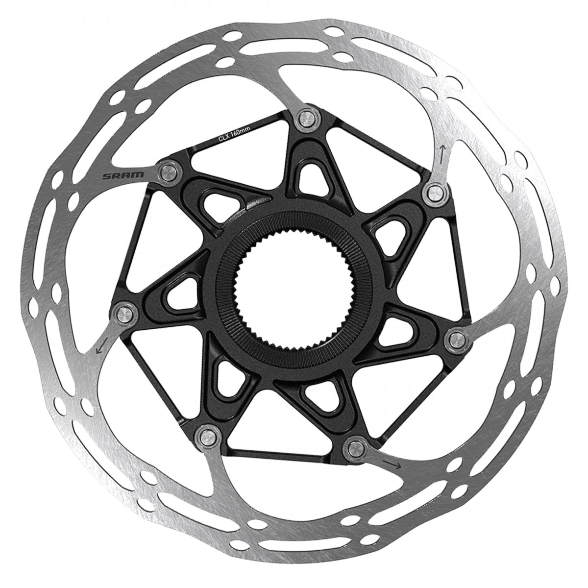 SRAM DISC ROTOR 140 C-LINE CL 2-PIECE ROUNDED - SRAM