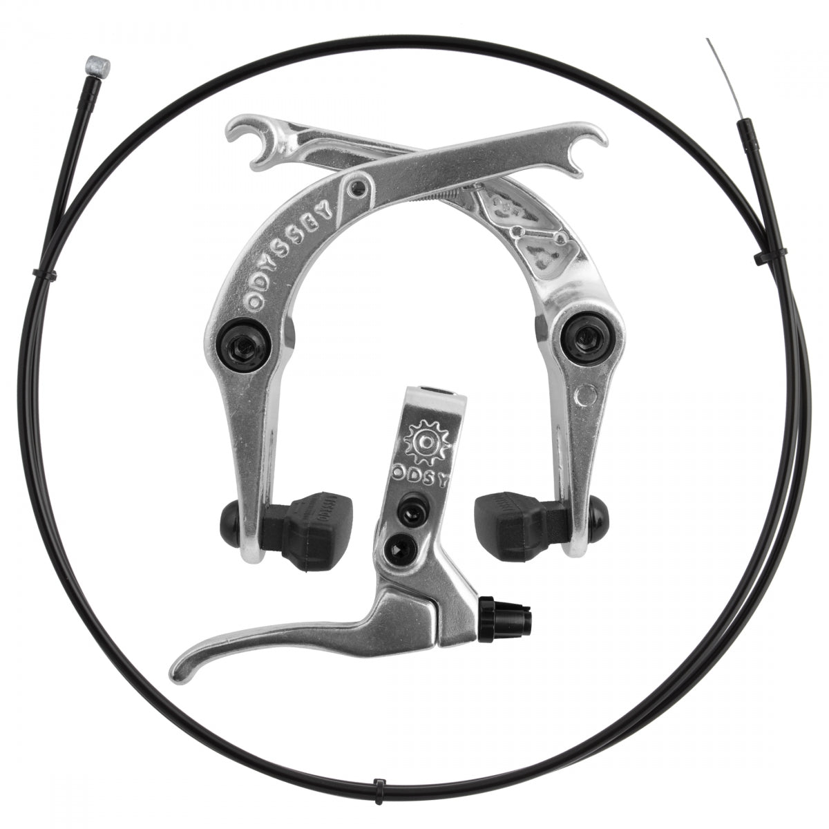 ODYSSEY BRAKESET ODY SPRINGFIELD H-POL w/LVR/CBL - ODYSSEY