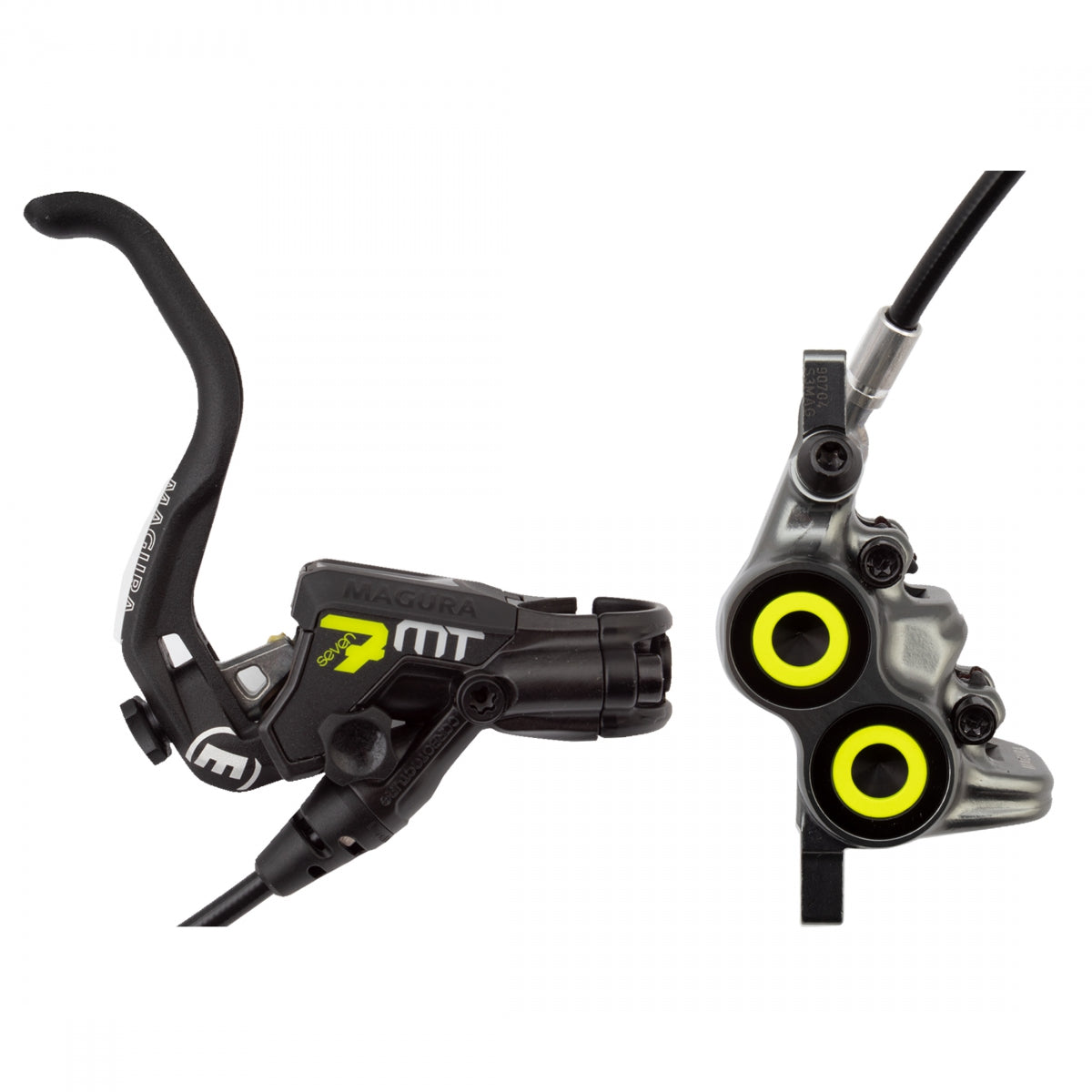 MAGURA MAG MT7 NEXT FrontoRearR w/LVR HC1BK/N-YL - MAGURA