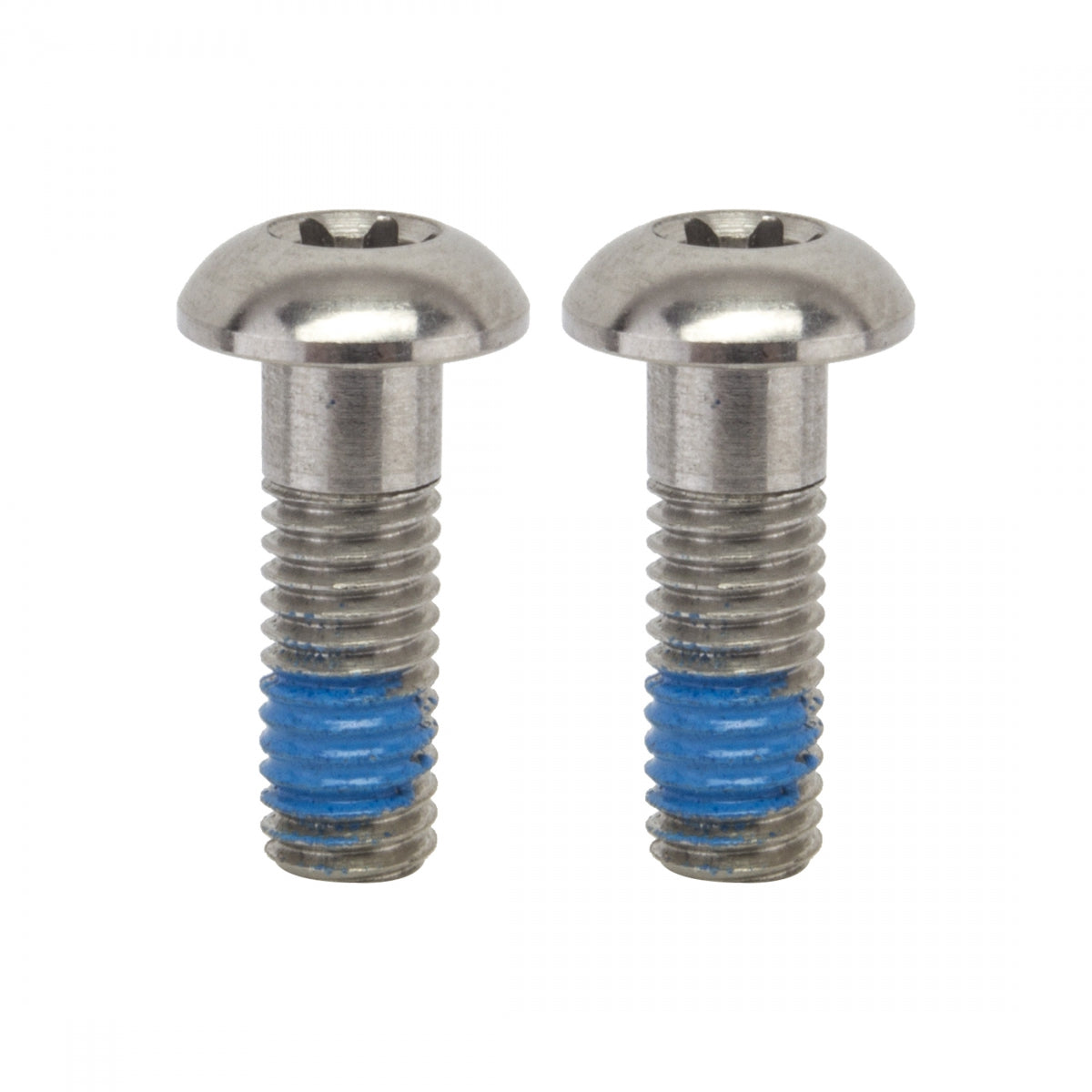 SRAM DISC Adapter SCREWS ONLY 15mm T25 SS PAIR f/FLAT MOUNT CALIPER - SRAM