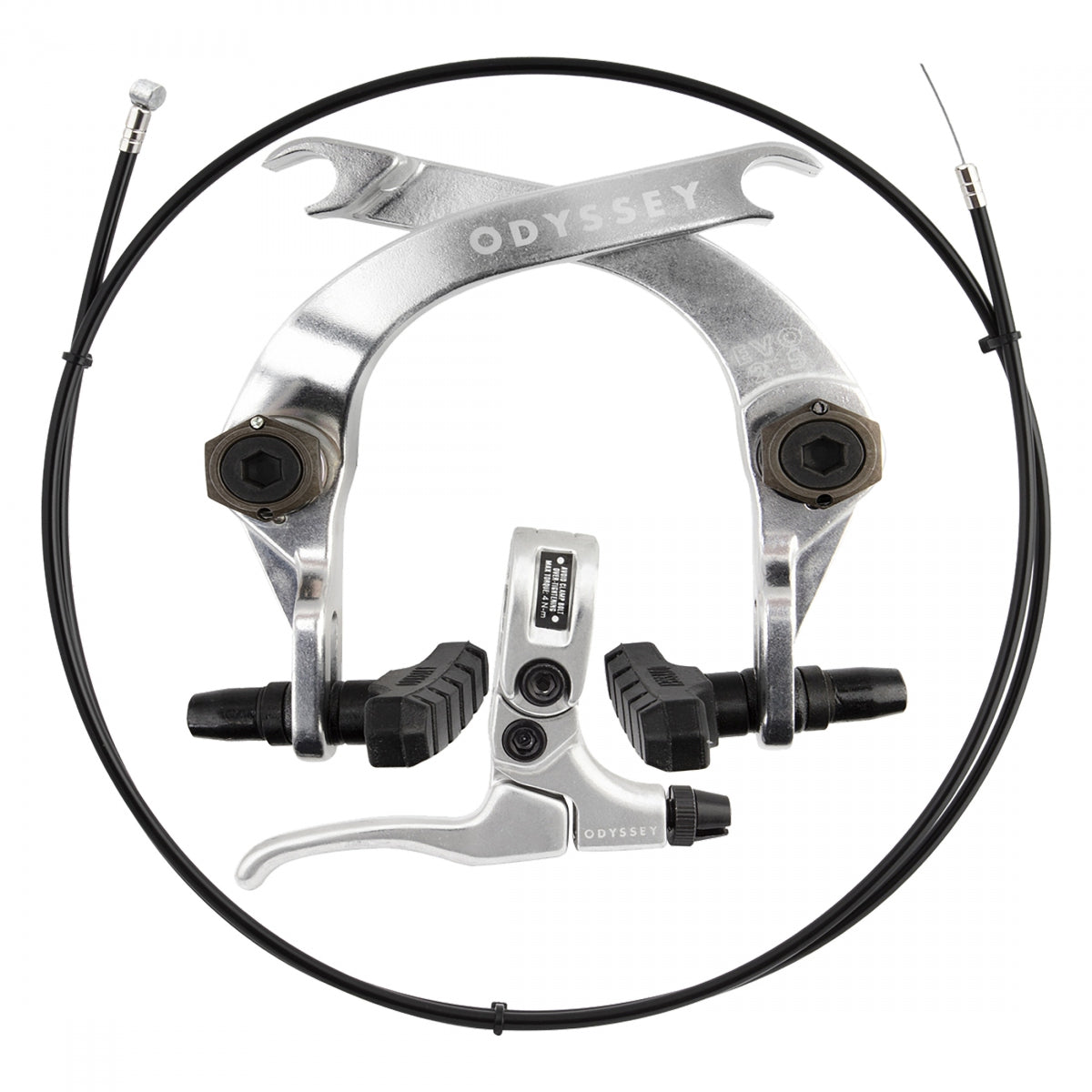 ODYSSEY BRAKESET ODY EVOLVER 2.5 POL w/MONO LVR/LINEAR CBL - ODYSSEY